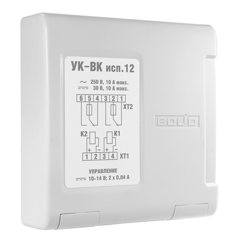 Устройство коммутационное УК-ВК исп.12 два канала, 12 В