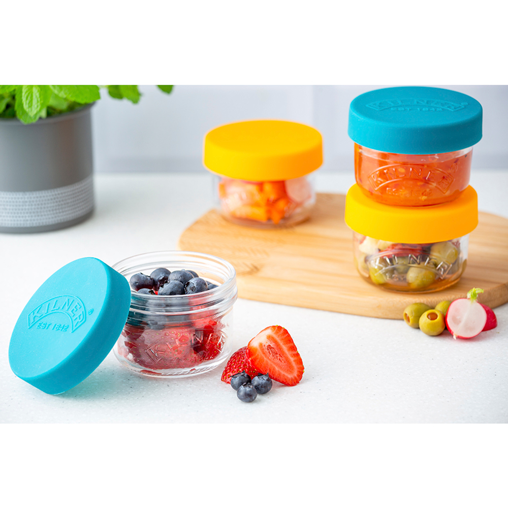 Набор контейнеров snack and store 125 мл
