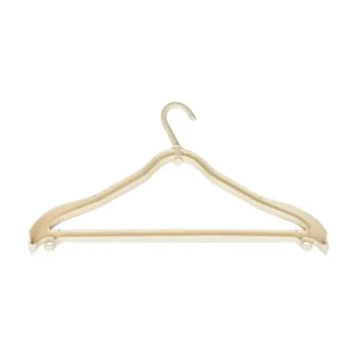 Вешалка большая слоновая кость 485х295мм