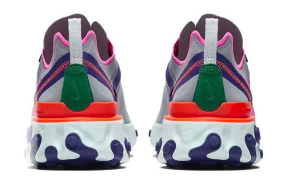 Кроссовки Nike React Element 55 (Женская размерная сетка)