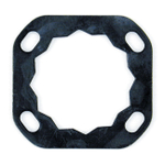 Стопорная шайба гайки шкива 93-06 Softail, FLT; 93-05 Dyna; 93-21 XL; 08-12 XR1200