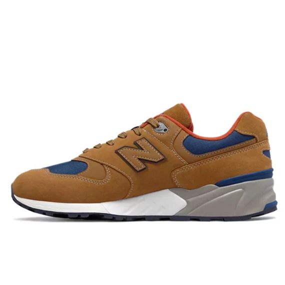 New Balance NB 999 Бежевые кроссовки Низкокалорийный Верх-Мужские