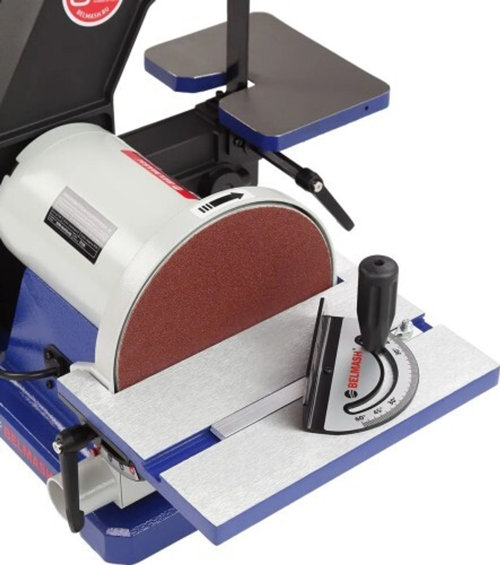 Станок шлифовальный BELMASH BDG 25/200PRO ленточнно-дисковый S279A