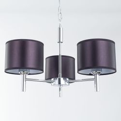 Citilux Аврора CL463131 Люстра с чёрными абажурами