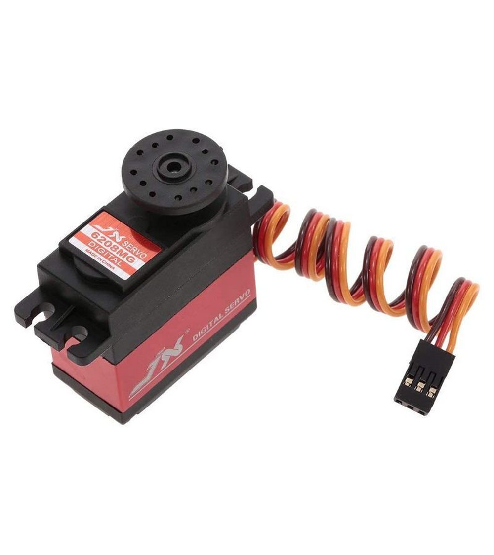 Сервомашинка цифровая JX Servo PDI-6208MG (62г/8.2/0.07/6V) стандартная