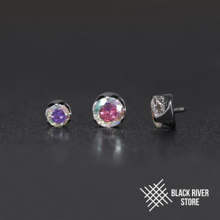 Flat Cubic Zirconia AB