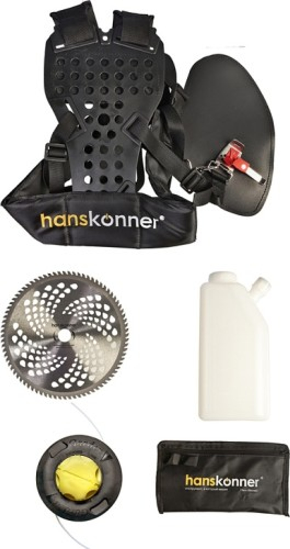 Мотокоса HANSKONNER HBT162D