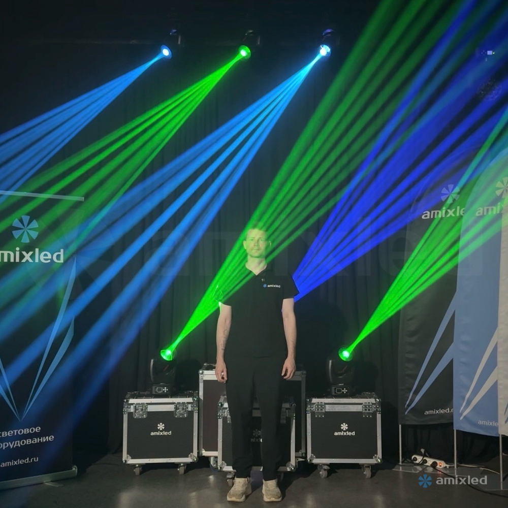 Световой прибор Amixled COB BEAM 150