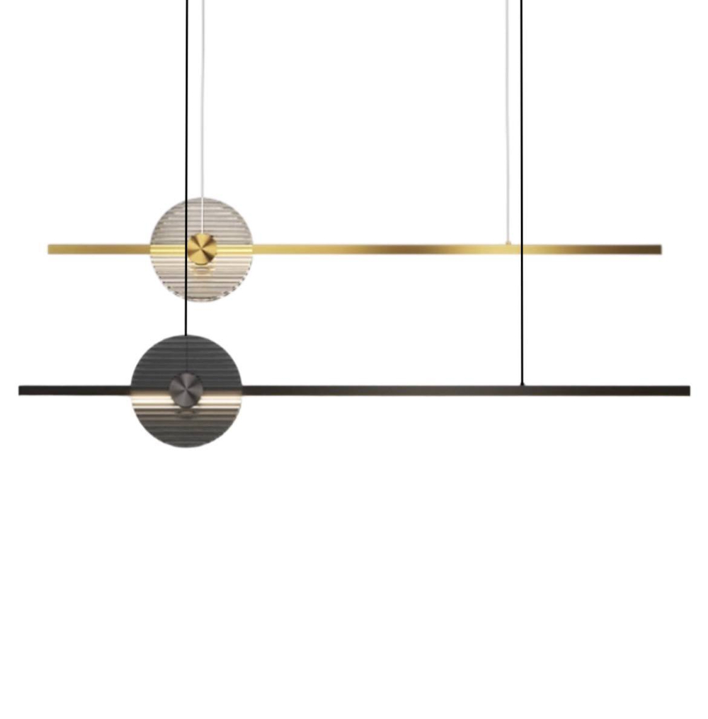 Chandelier  horizontal Hughes