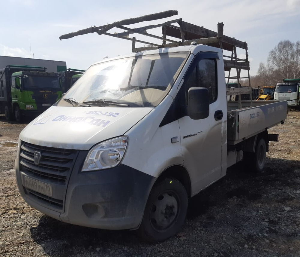 GAZ GAZELLE NEXT Бортовой (Евроборт) A21R25 (Евроборт, Бензин/Газ, 2,7 л, 107 л.с.)