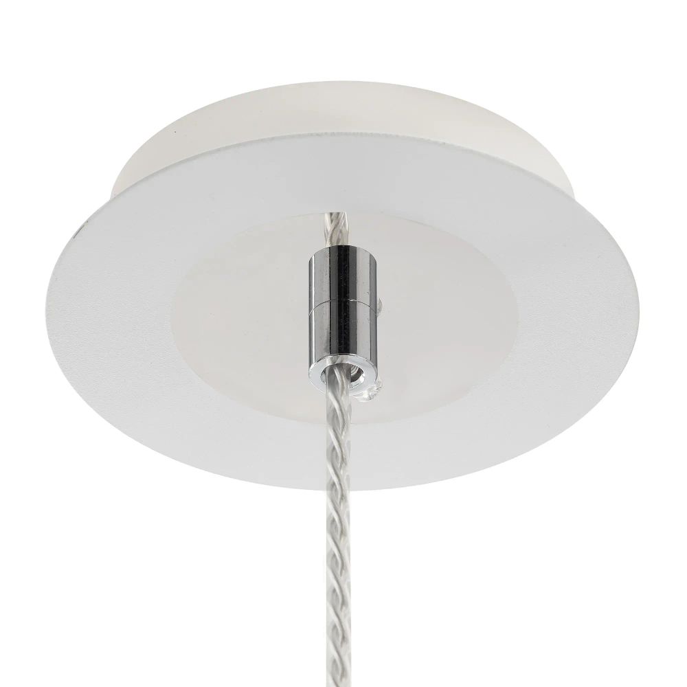 Citilux Буги CL157111 Подвесной светильник Белый Хром