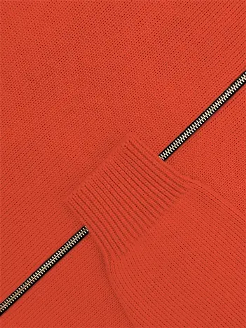 Толстовка на замке из хлопка