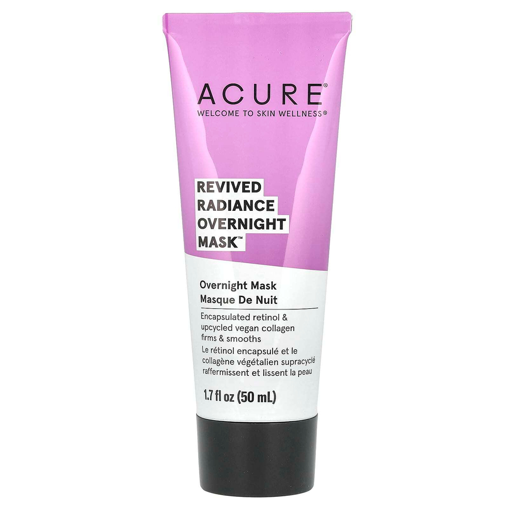 ACURE, ночная маска для лица Revived Radiance, 50 мл (1,7 жидк. унции)