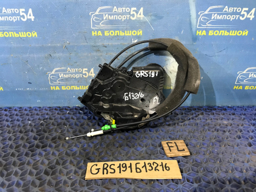 Замок двери передней левой LEXUS GS350 2005-2011