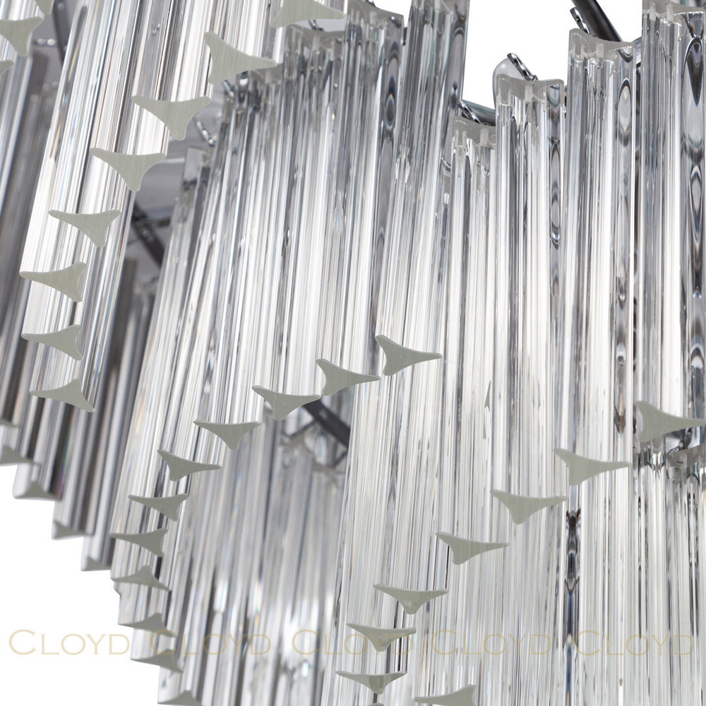 Люстра Cloyd EVOLUTE-A C18 / Ø80 см - хром (арт.10572)