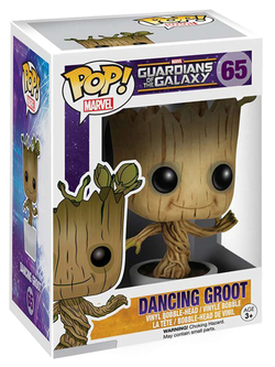 Фигурка Funko POP! Bobble Marvel Guardians Of The Galaxy Dancing Groot (65) 5104