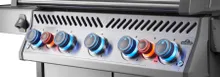 Газовый гриль Napoleon Rogue PRO-S 625, 7 горелок (с ИК-горелкой), чёрный
