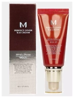 BB-крем Тон 21 Missha M Perfect cover BB cream SPF42/PA+++ (No.21), 50 мл