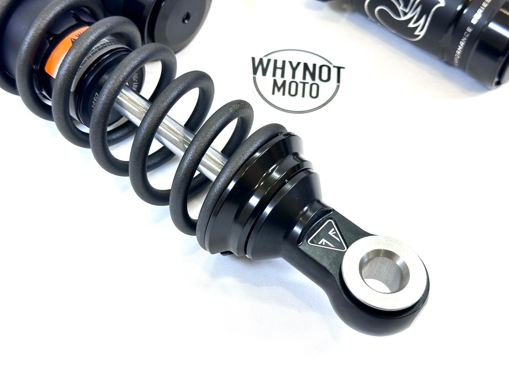 Triumph Амортизаторы FOX регулируемые задней подвески комплект A9640208