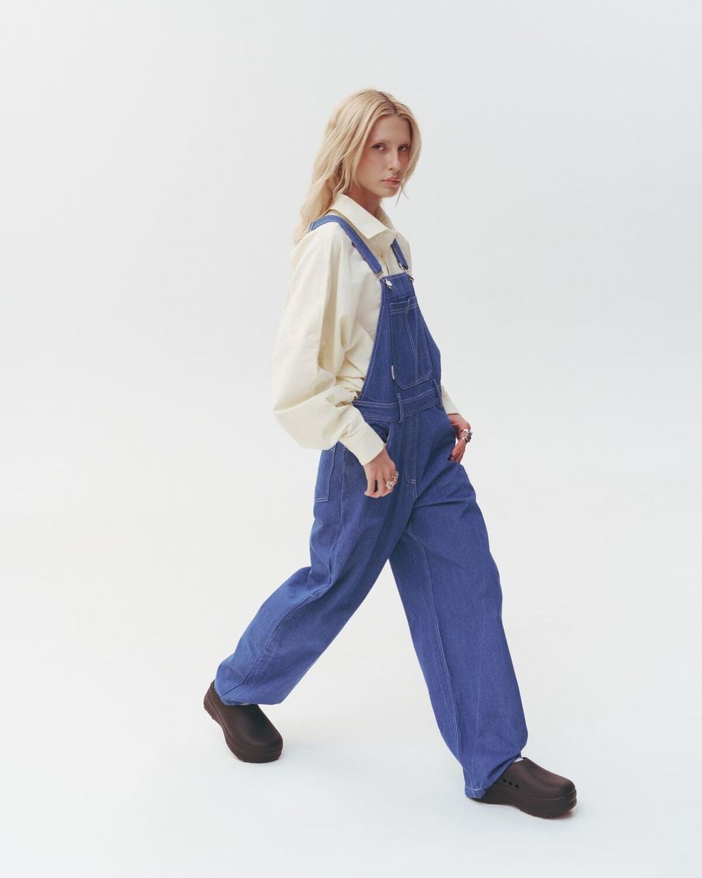 Рубашка One Two Coconut Milk базовая белая