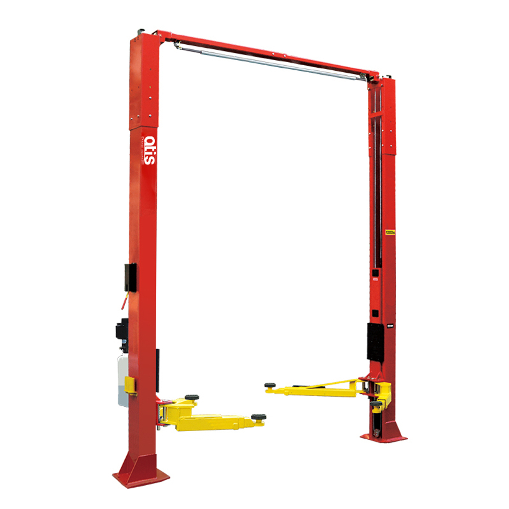 A245CHM (PEAK 210CHX) Подъемник двухстоечный, с регулируемой высотой колонны 4.5 т. (Красный)