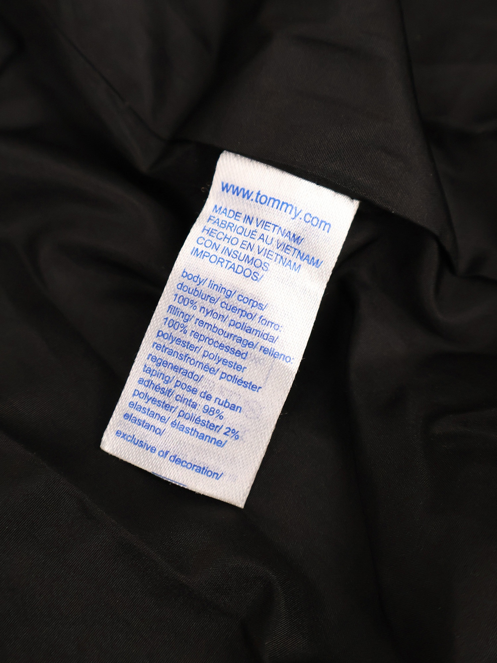 Утепленная куртка Tommy Jeans Alaska Puffer Jacket Navy