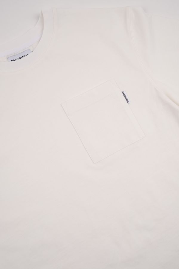 Футболка Heavy Weight Pocket экрю - фото 2