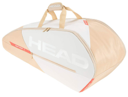 Сумка теннисная Head Tour Racquet Bag M - Бежевый
