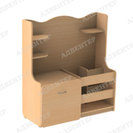 Стеллаж для хранения инвентаря СПОРТИВНЫЙ УГОЛОК