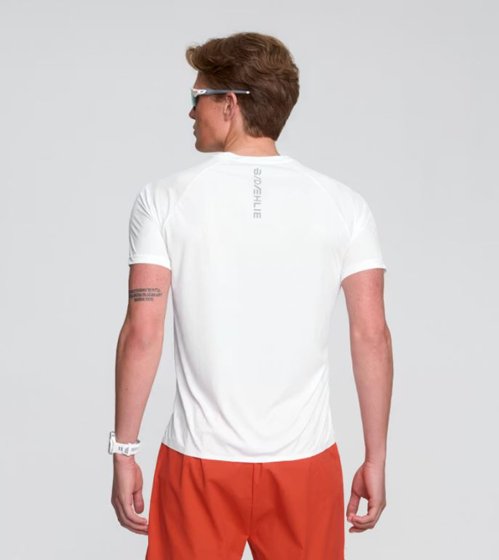 Футболка мужская Bjorn Daehlie T-Shirt Run 365 Lava Red