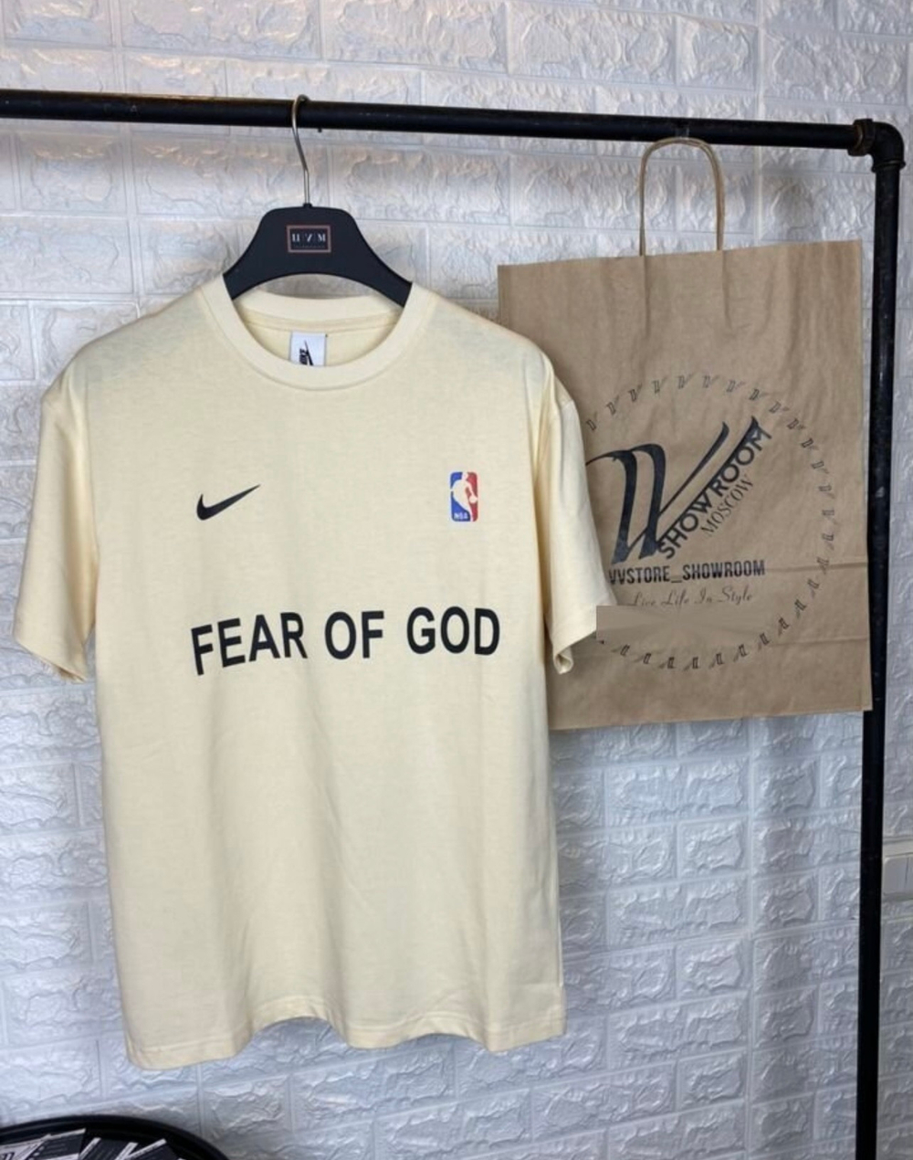 Футболка Fear Of God премиум