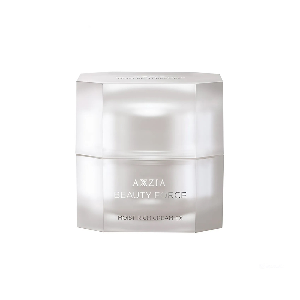 Увлажняющий крем с морскими экстрактами AXXZIA Beauty Force Moist Rich Cream EX