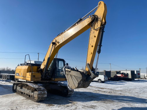 LiuGong CLG922 Экскаватор CLG922E (Дизельный, 5,9 л, 169 л.с., АТ)