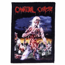 Нашивка Cannibal Corpse Eaten Back To Life (224)