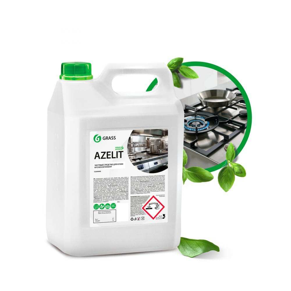 Grass Azelit Чистящее средство для удаления жира и нагара 5 л