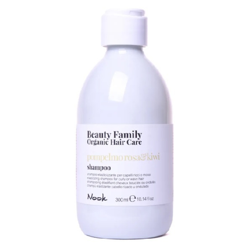 Шампунь для кудрявых или волнистых волос Nook Beauty Family Shampoo Pompelmo Rosa&Kiwi 300мл