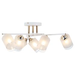 Люстра Rivoli Georgiana 9144-205 6 х Е27 60 Вт модерн | Rivoli