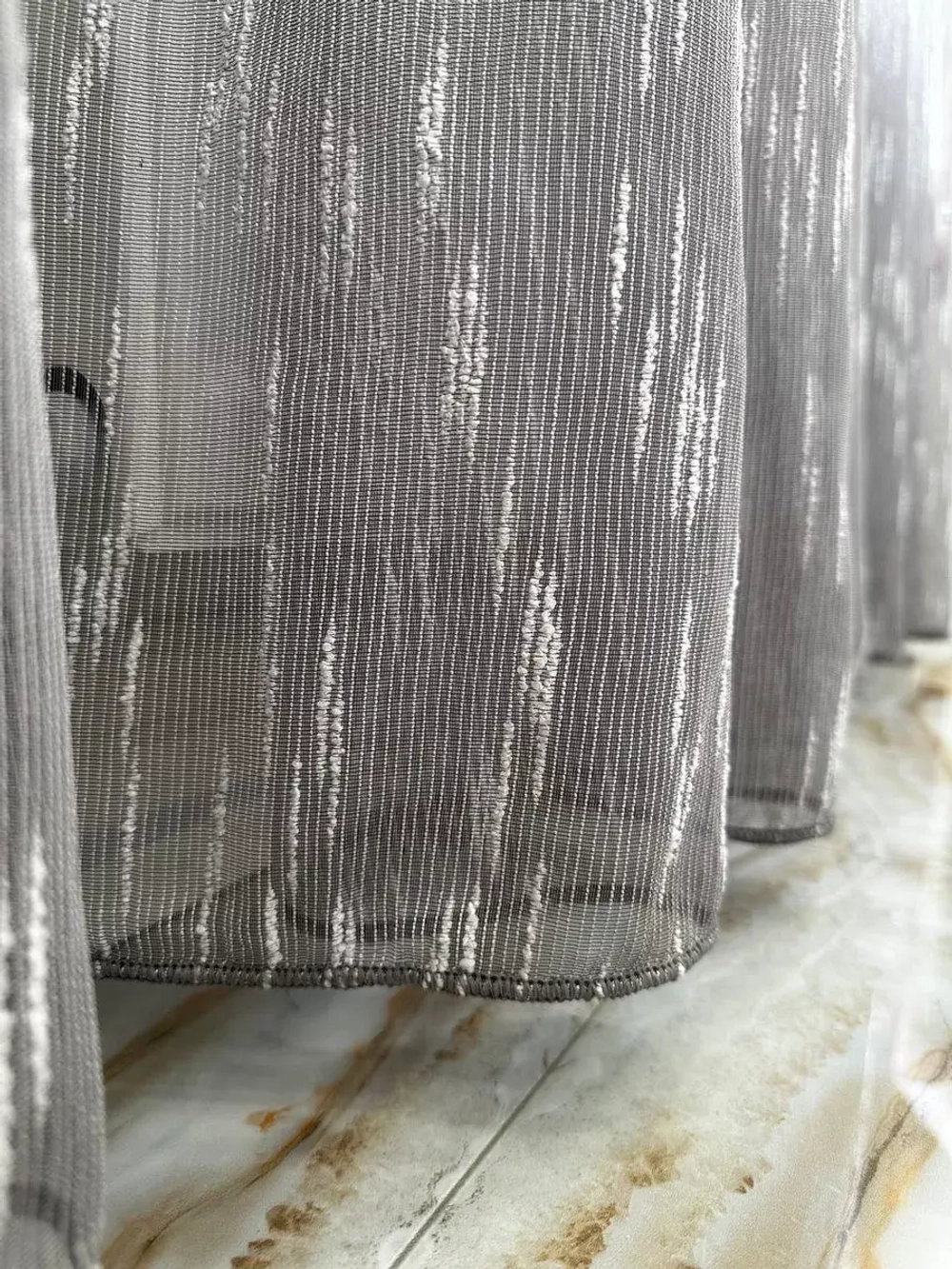 Тюль органза Дождик 240х150 см