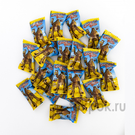 Жевательная резинка с жидким центром Fini Camel balls, 5 гр