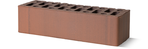 Кирпич лицевой славянский МОККО-BUNT, 0,7NF