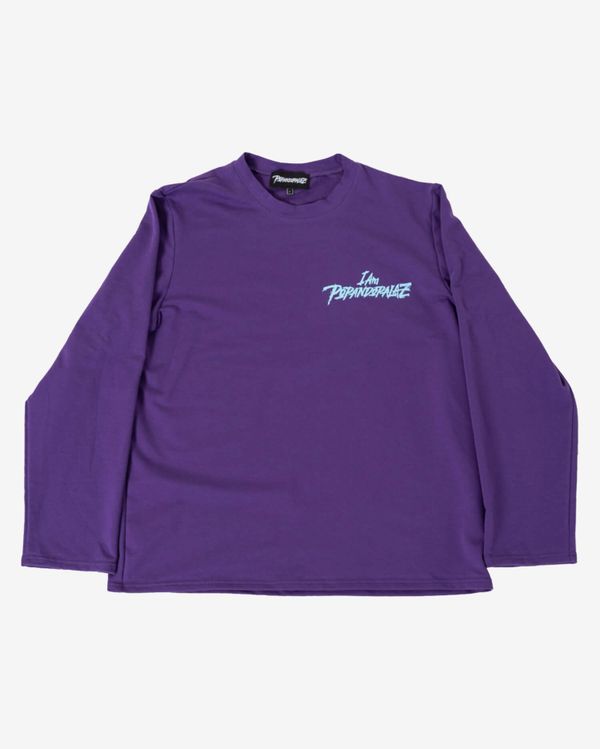 Лонгслив I am Popandopalaz - фото 1