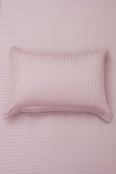 Моне (лиловый) страйп сатин Евро 4н