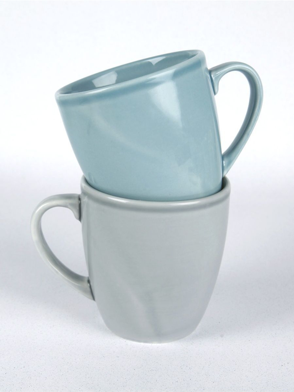 Кружки парные набор Башкирский фарфор, 270 мл, 2 шт, фарфор, цвет, для кофе и чая