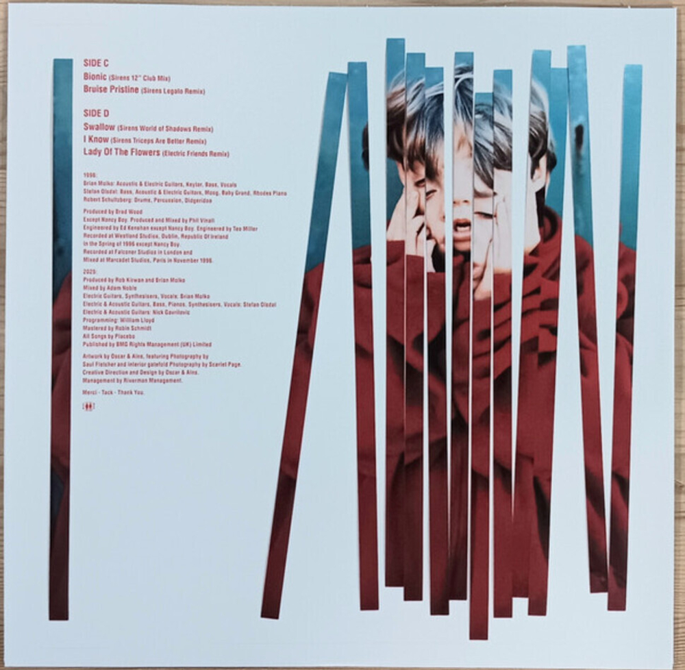 Placebo / Placebo Re:Created (Deluxe Edition)(Coloured Vinyl)(2LP+7" Vinyl Single)