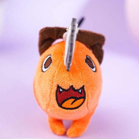 Мягкий брелок "Почита", Человек-Бензопила 10 см