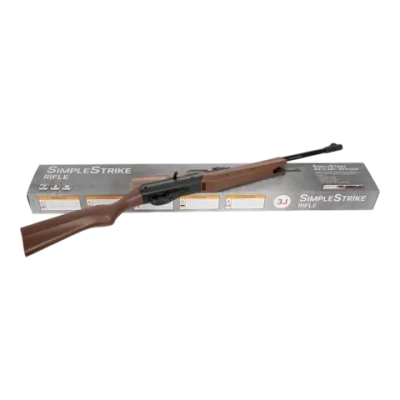 Помповая пневматическая винтовка Borner SimpleStrike , Brown кал. 4,5 мм, 3Дж. (pump)