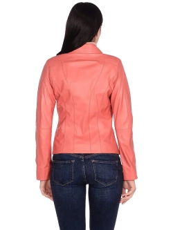 Косуха женская натуральная кожаная