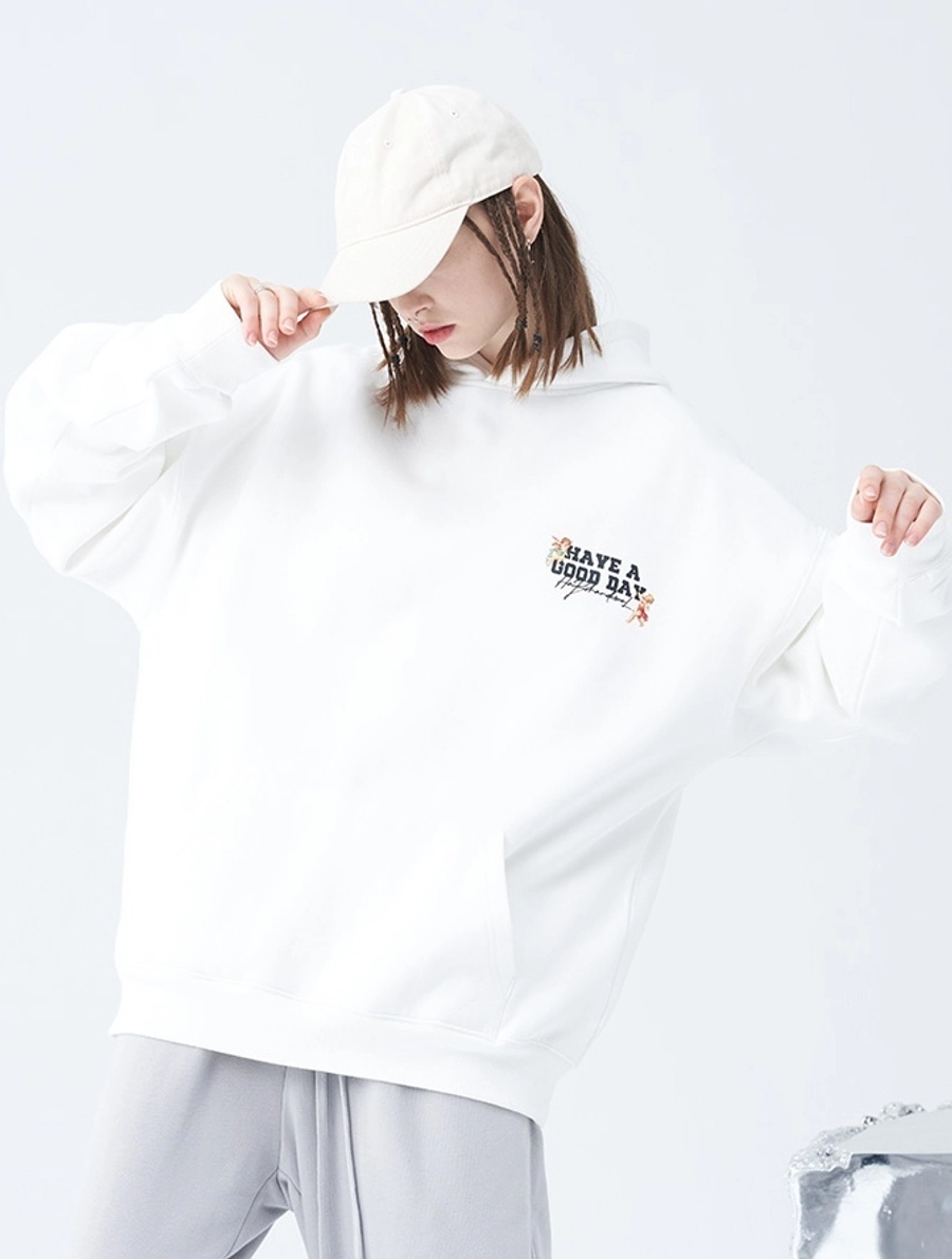 Худи HARSHandCRUEL "Have A Good Day Angels Back Logo" Oversized Hoodie