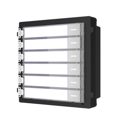 CTV-IP-U6NT модуль вызова на 6 абонентов CTV