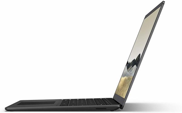 Ноутбук Microsoft Surface Laptop 3 13.5 (Intel Core i7 1065G7 1300 MHz/13.5"/2256x1504/16GB/512GB SSD/DVD нет/Intel Iris Plus Graphics/Wi-Fi/Bluetooth/Windows 10 Home) Mate Black, Черный